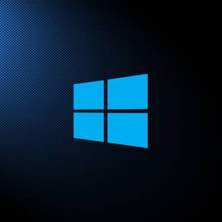 Blue carbon wallpaper