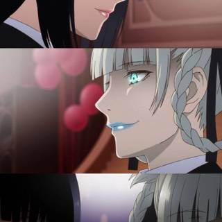 Yumeko aesthetic wallpaper