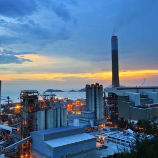 Power plant wallpaper