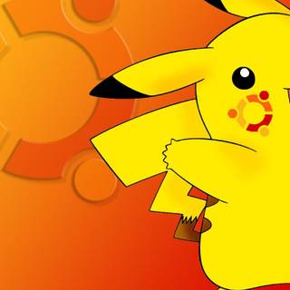 Style Pikachu wallpaper