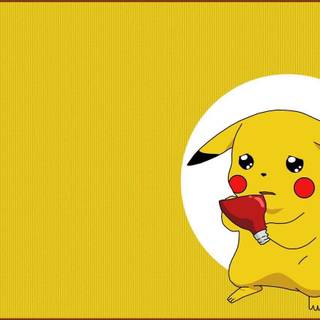 Style Pikachu wallpaper