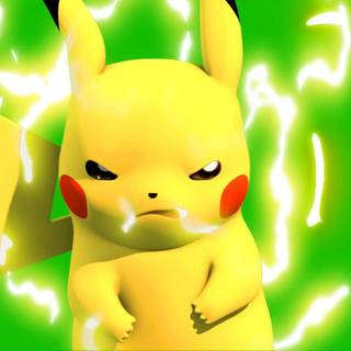 Style Pikachu wallpaper