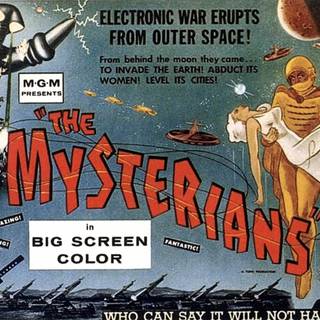 Alien invasion films wallpaper