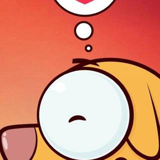 iPhone cartoon wallpaper
