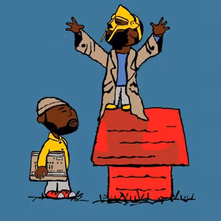 iPhone cartoon wallpaper