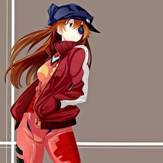 Asuka Langley wallpaper