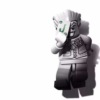 Lego Joker wallpaper