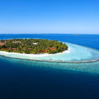 Paradise island wallpaper