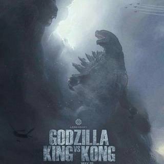 Godzilla vs King Kong wallpaper
