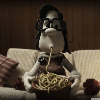 Mary and Max wallpaper