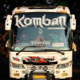 Komban bus wallpaper