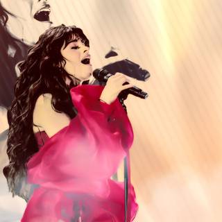 Camila Cabello My Oh My wallpaper