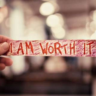 Worth it wallpaper