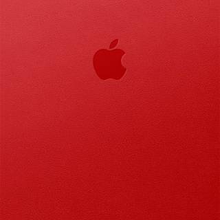 Red Apple iPhone wallpaper