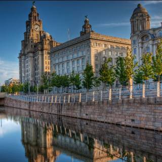 Liverpool city wallpaper