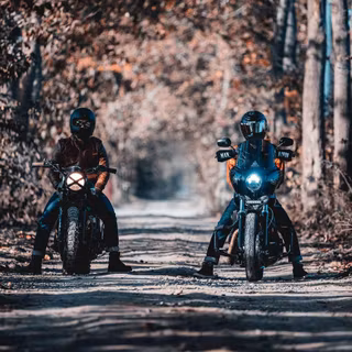 Biker girl iPhone wallpaper