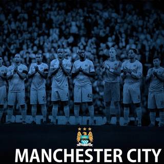 Man City high quality desktop wallpaper