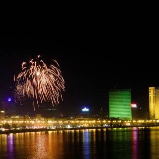 Marine Drive wallpaper