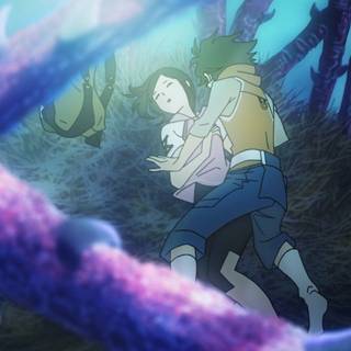 Shinsekai Yori wallpaper