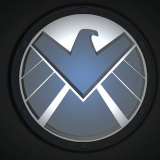 The Shield logo wallpaper