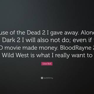 The House of The Dead wallpaper