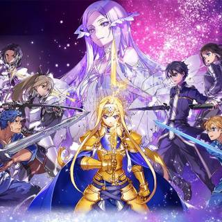 Sword Art Online War Of UnderWorld wallpaper