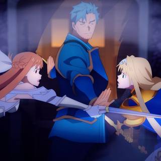 Sword Art Online War Of UnderWorld wallpaper