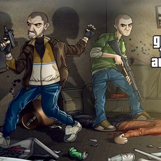 Grand Theft Auto IV: The Lost and Damned wallpaper