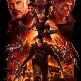 Terminator films wallpaper