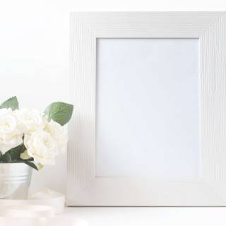 Blank canvas wallpaper