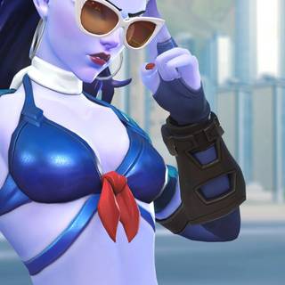 Summer Overwatch wallpaper