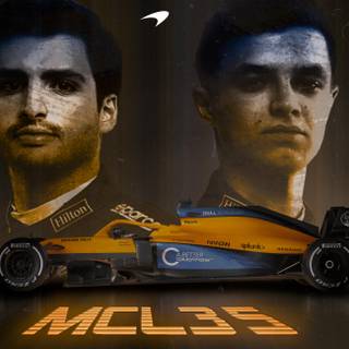 MCL35 wallpaper