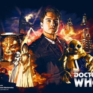 Doctor Who The 9th Doctor wallpaper