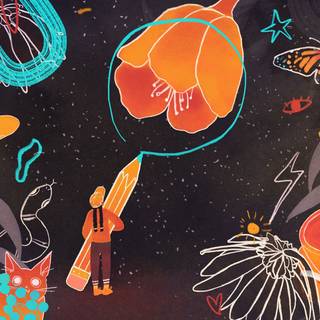 Stay Wide Awake wallpaper