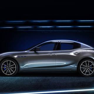 Maserati Ghibli Gran Lusso Hybrid 2020 HD wallpaper