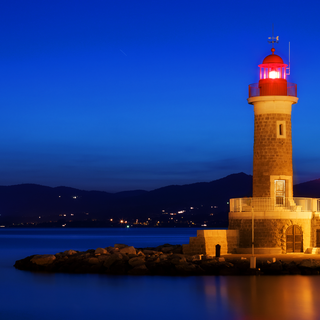 Lighthouse Ultra HD wallpaper