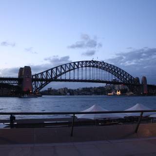 Man made bridge HD wallpaper