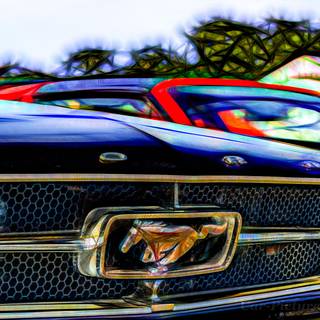 Ford Mustang 4K Ultra HD wallpaper