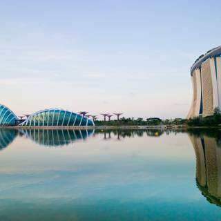 Marina Bay Sands HD wallpaper