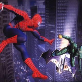 Spider Man 2002 wallpaper