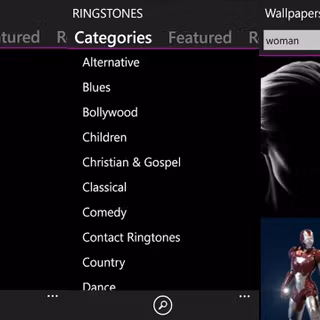 Ringtones wallpaper