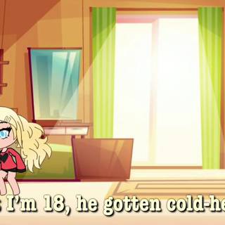 Gacha Life bedrooms wallpaper