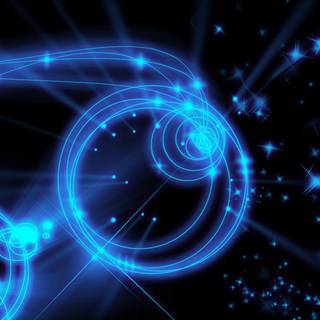 Quantum mechanics wallpaper