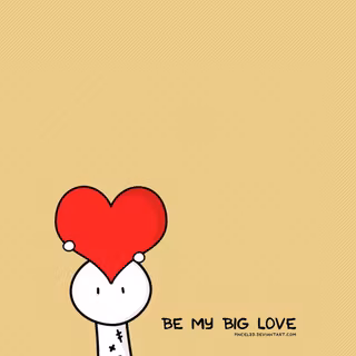 iPhone love wallpaper