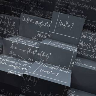 Quantum mechanics wallpaper