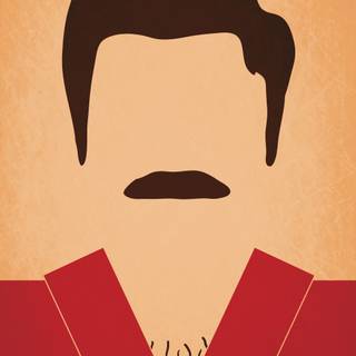 Ron Swanson wallpaper