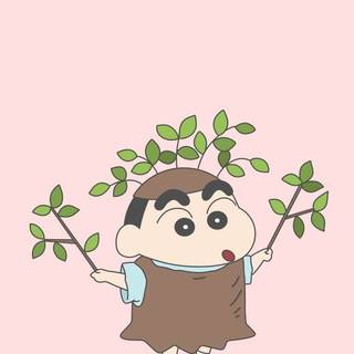 Shinchan cute wallpaper