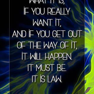 Law of Attraction wallpaper