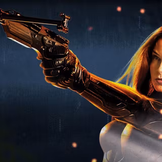 G.I. Joe Scarlett wallpaper