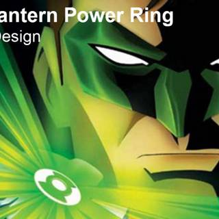 Green Lantern Power Ring wallpaper